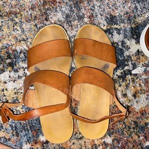 platform sandals